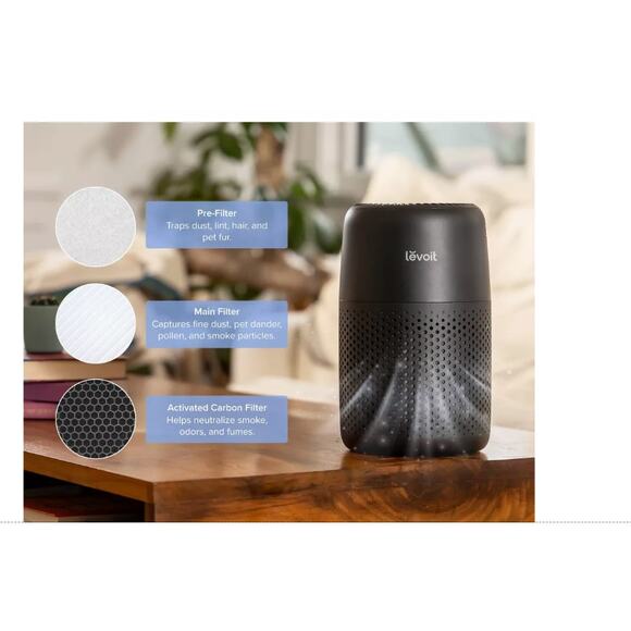 Levoit Core Mini Air Purifier - Picture 4 of 13